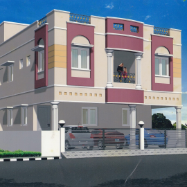 Construction of Residential Apartment