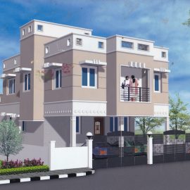 Construction of Residential Building